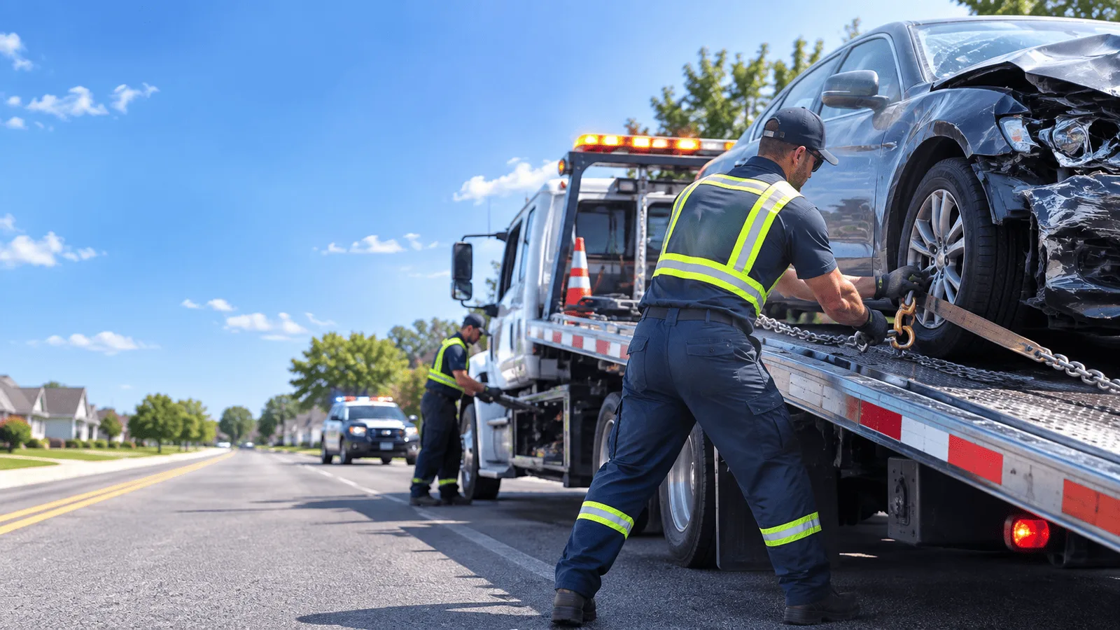 Accident Towing Service in Sutter, CA near me